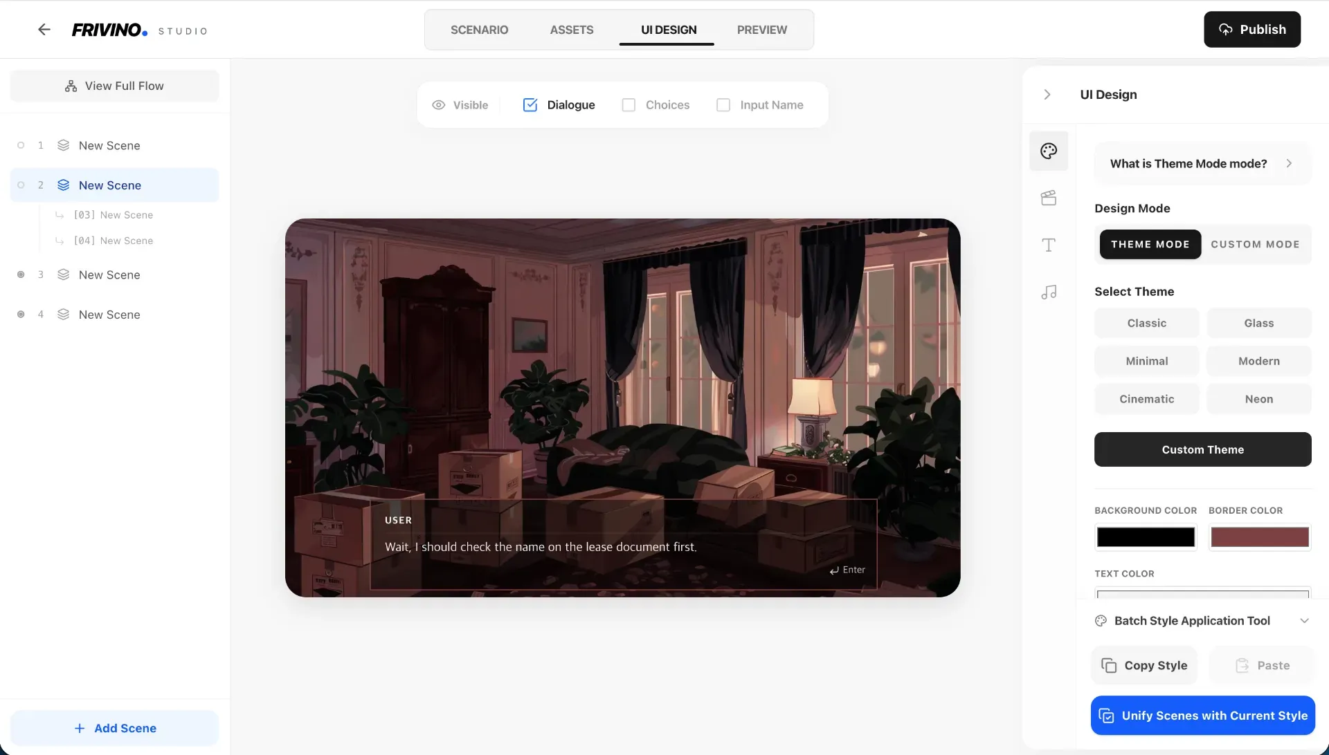 나만의 개성을 살린 작품